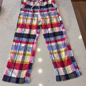 American Eagle Outfitters Multicolor Plaid Pajama Pants